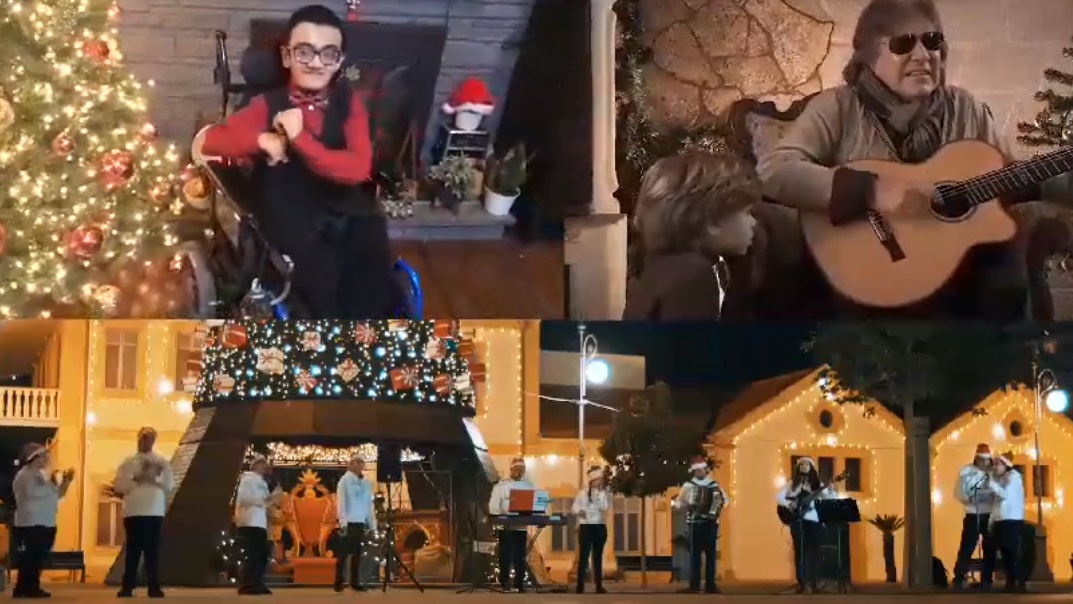 Το πιο συγκινητικό βίντεο για τα Χριστούγεννα γυρίστηκε στη Λάρνακα από τα «Χαρισματικά» παιδιά