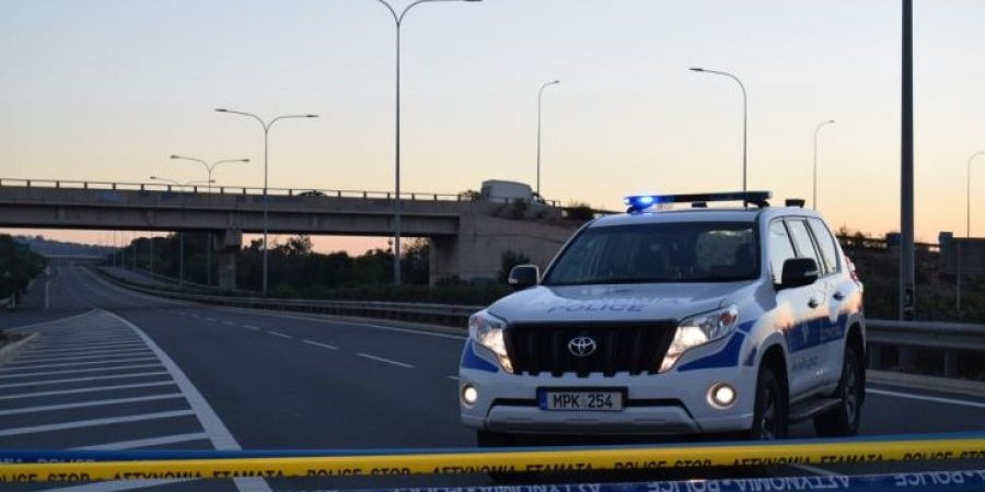 Κλειστή λωρίδα στον αυτοκινητόδρομο Λάρνακας-Λευκωσίας λόγω ατυχήματος
