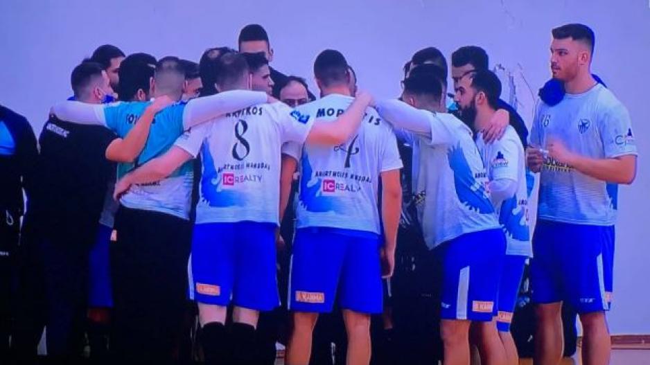 Τεράστια νίκη στην Κωνσταντινούπολη για την Ανόρθωση στο Χάντμπολ