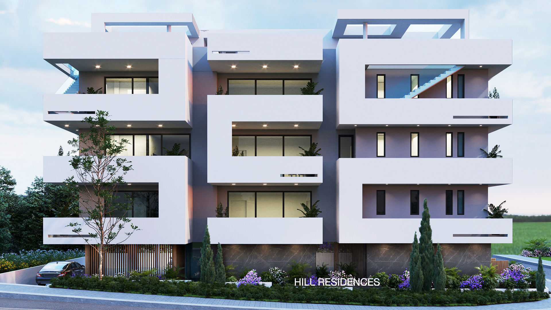 “Hill Residence”: Το νέο έργο της INFINITY στην περιοχή Κρασά στη Λάρνακα!