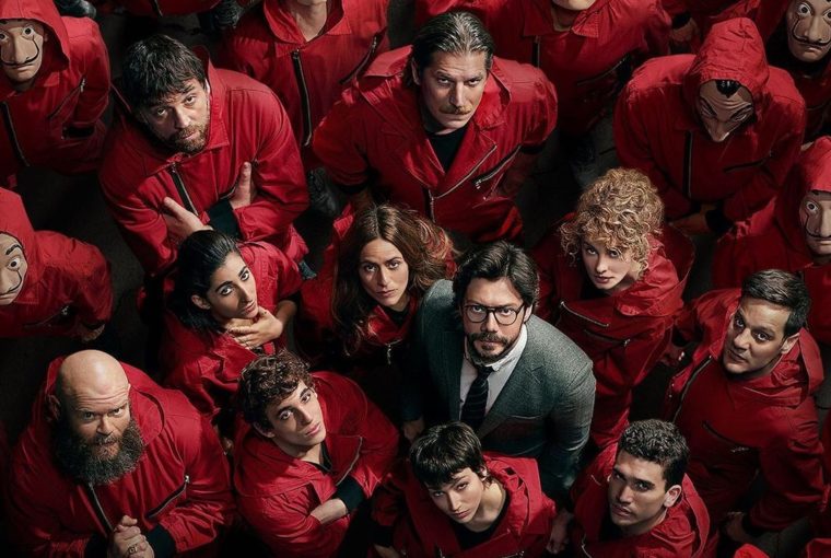 Το La Casa de Papel αποχαιρετά το 2020 με το πιο επικό βίντεο!