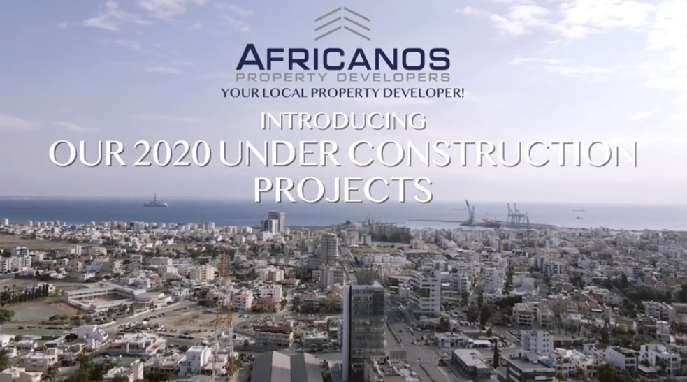 Δώδεκα Ολοκαίνουργα έργα από την AFRICANOS PROPERTY DEVELOPERS  για τα έτη 2021-2022