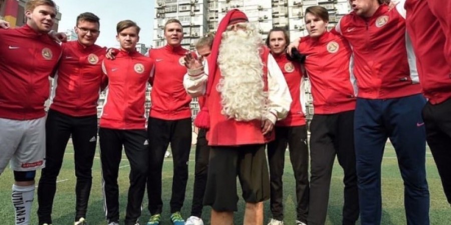 FC Santa Claus: Η ποδοσφαιρική ομάδα του Άγιου Βασίλη