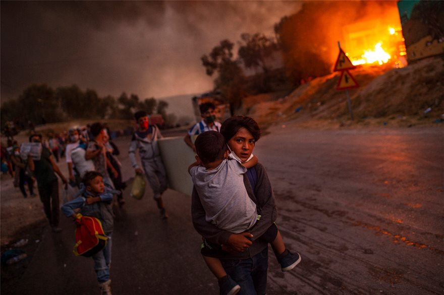 Έλληνας κέρδισε το βραβείο της Unicef για τη φωτογραφία της χρονιάς