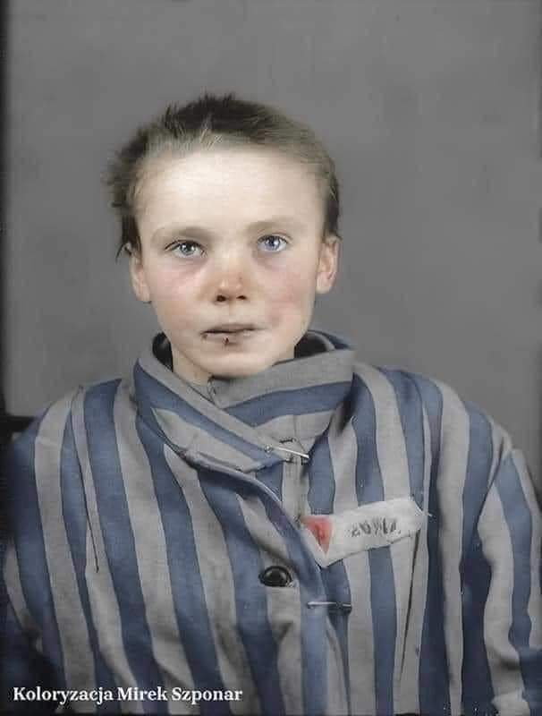 Η 14χρονη Πολωνή Czeslawa Kwoka που σκότωσαν στο Άουσβιτς