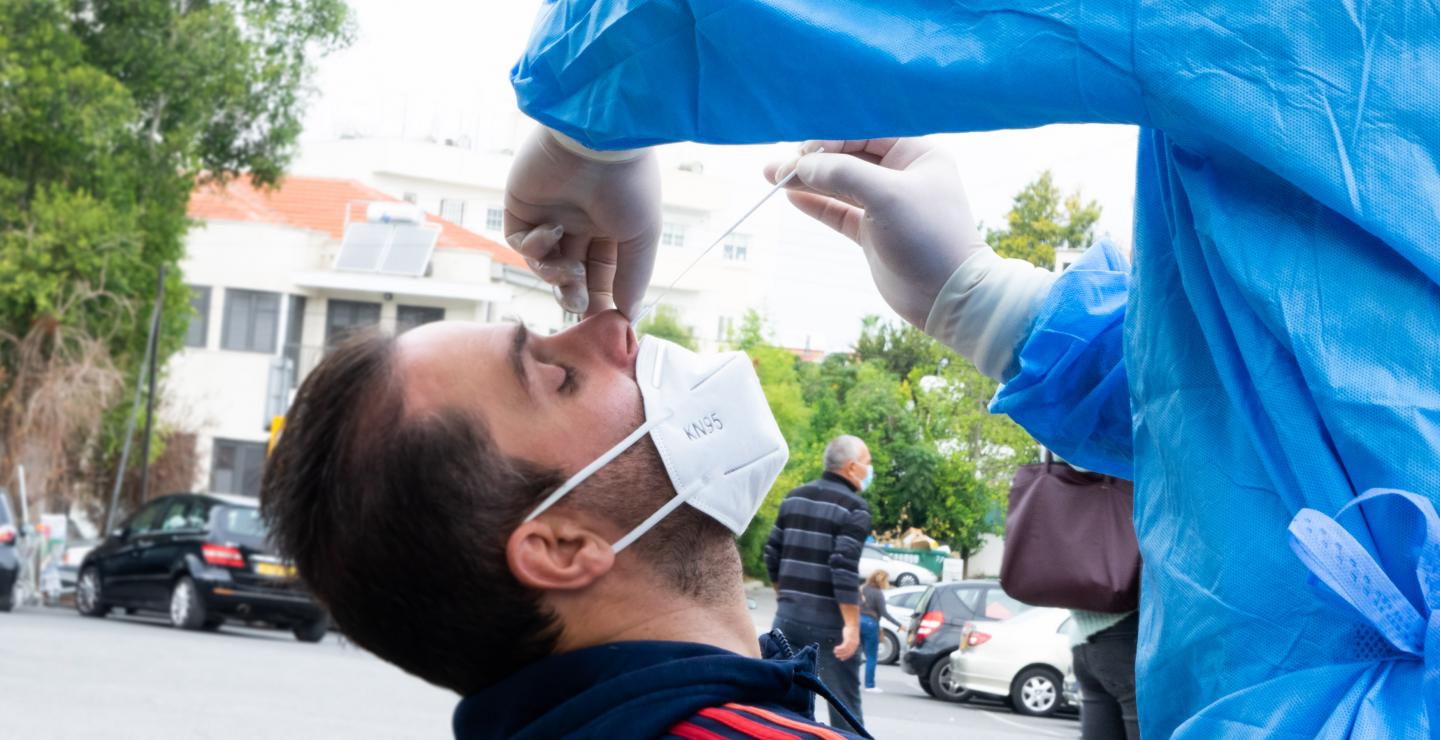 Αυτά είναι τα σημερινά σημεία για (δωρεάν) rapid test σε κάθε επαρχία