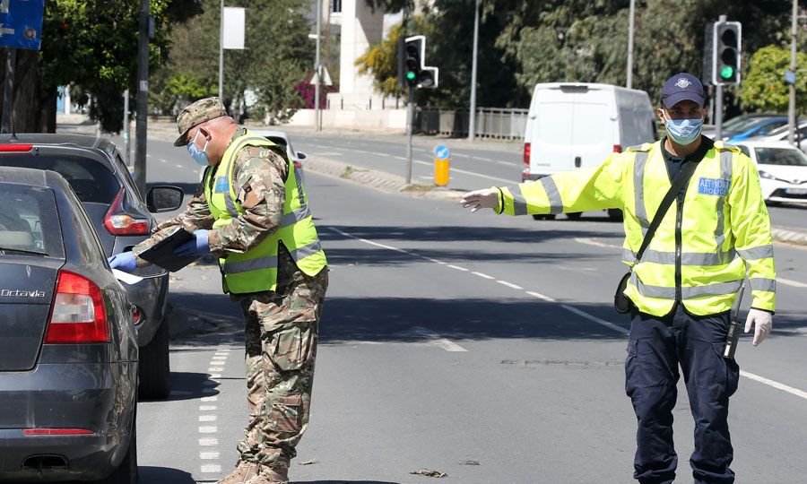 Δάγκωσε Αστυνομικό κατά τη διάρκεια ελέγχου για μήνυμα μετακίνησης