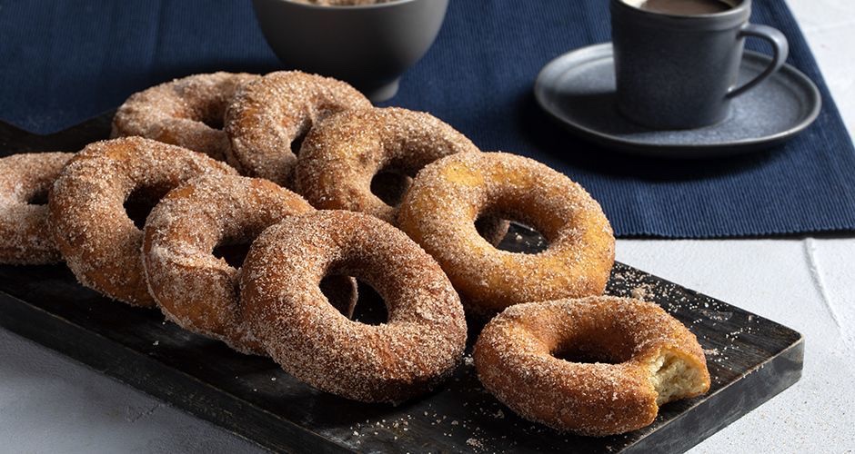 Πως να φτιάξεις νόστιμα αλμυρά donuts χωρίς βούτυρο