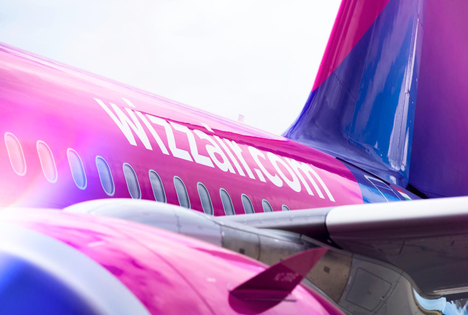 Τρία νέα δρομολόγια της Wizz Air από Λάρνακα
