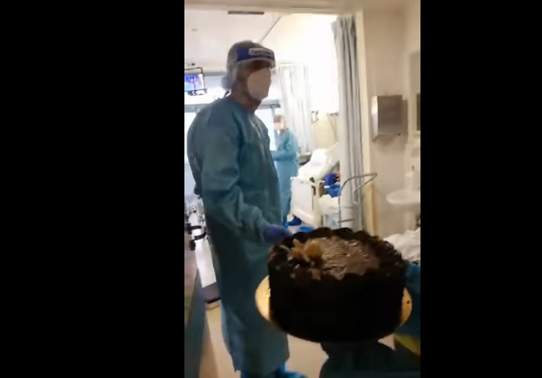 ΚΥΠΡΟΣ: Ασθενής με covid γιόρτασε τα γενέθλια του στο Νοσ. Αναφοράς (ΒΙΝΤΕΟ)