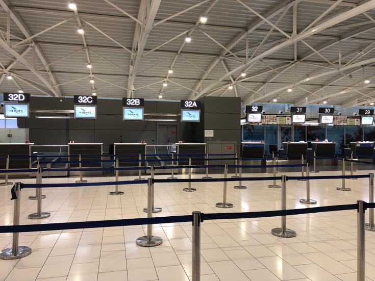 Πάνω από 470 χιλιάδες επιβάτες ταξίδεψαν τον Ιανουάριο από και προς τα αεροδρόμια της Κύπρου