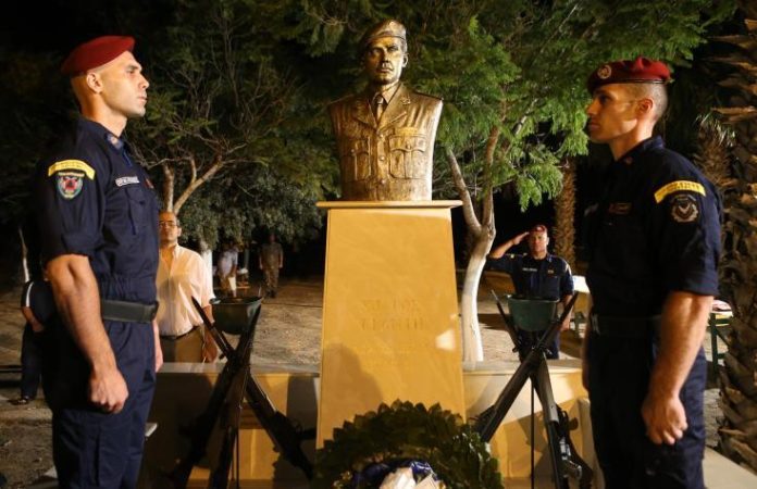 ΑΚΕΛ Περβολιών: Καταδικάζουμε τον βανδαλισμό του μνημείου του Σ. Τταντή