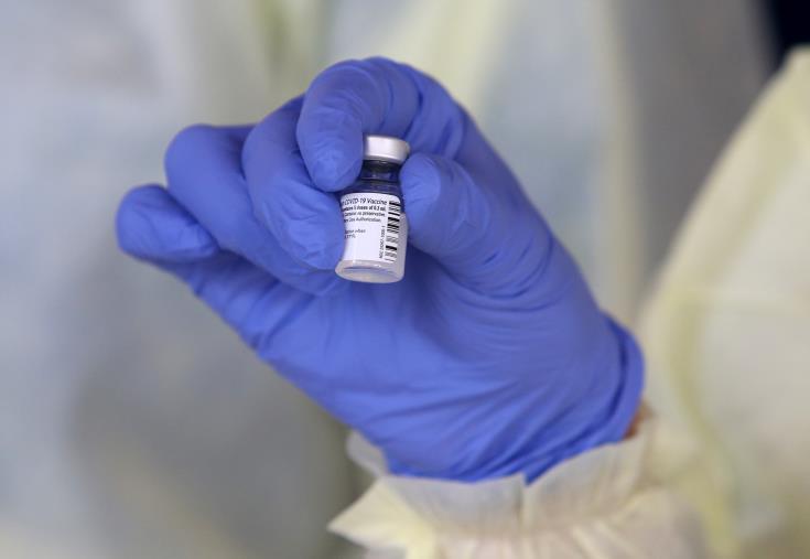 Διευθετήθηκαν 9,771 ραντεβού για εμβολιασμό μέσα σε μια ώρα