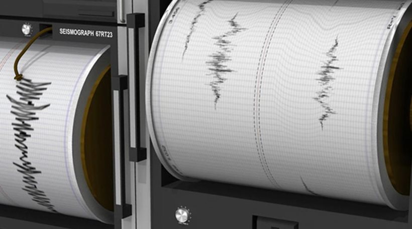 Σεισμός 4,6 ρίχτερ ανοιχτά της Κρήτης