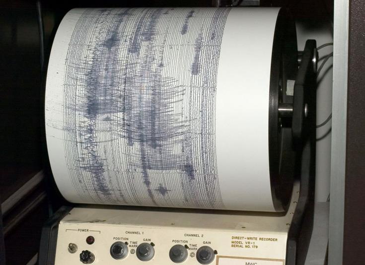 Λάρνακα: Σεισμός μεγέθους 2,4 βαθμών Ρίχτερ
