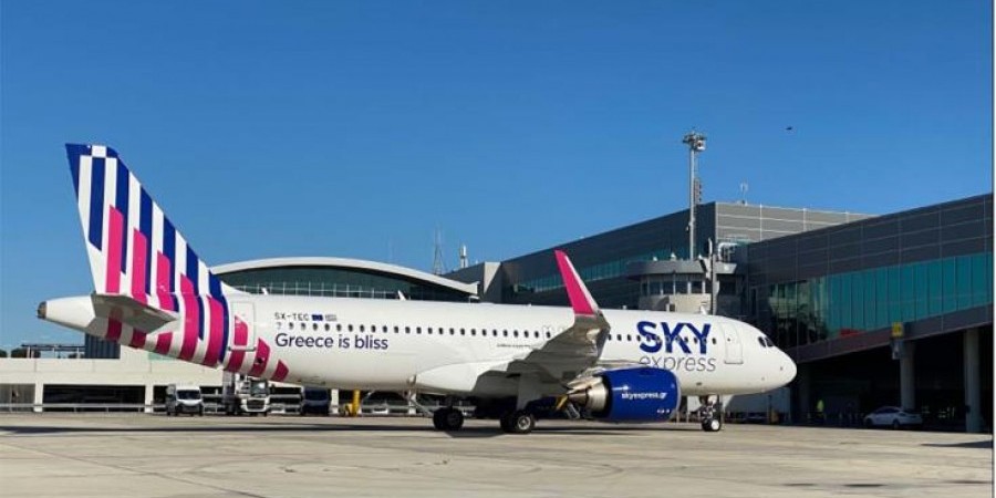 Απευθείας πτήσεις στη Λάρνακα από Ελλάδα ξεκινά η SKY express