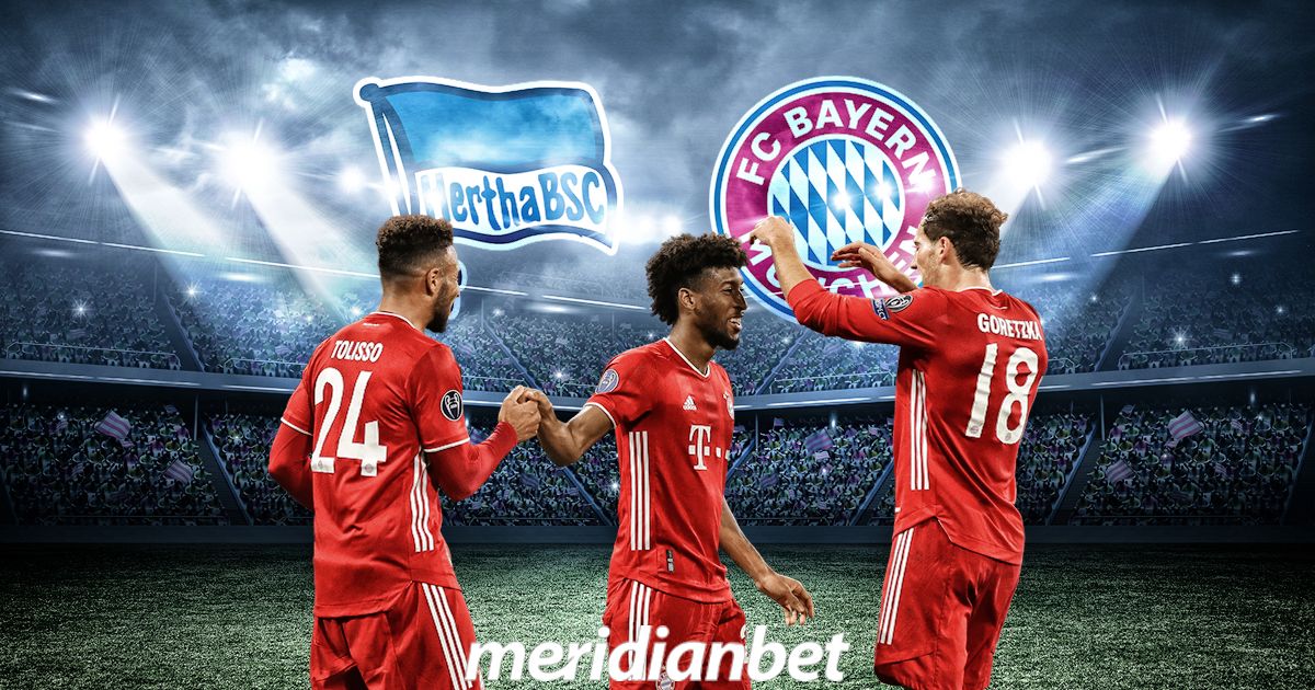 Hertha Berlin – Bayern Munich