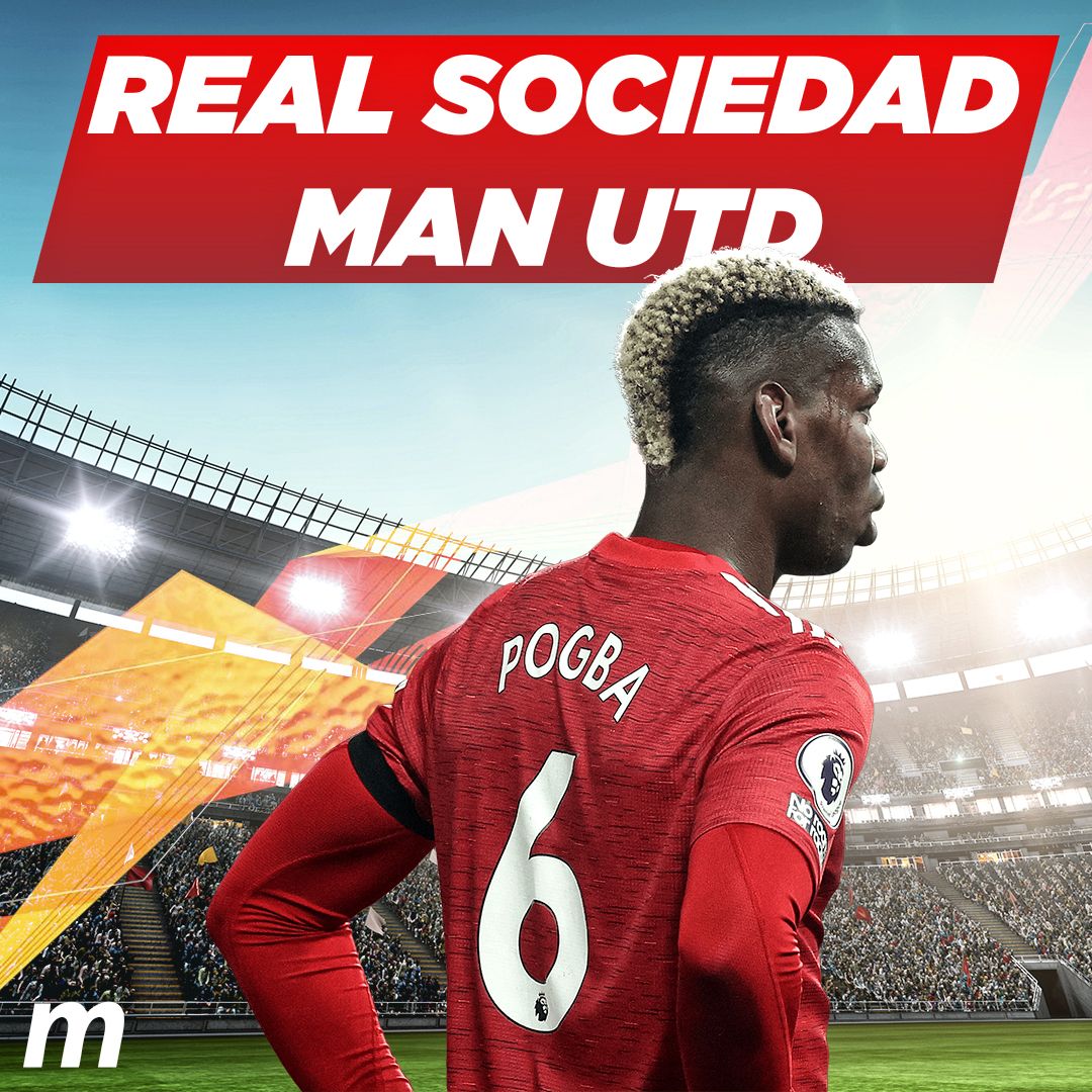 Real Sociedad – Man Utd
