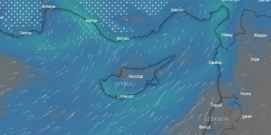 Βαρυχειμωνιά έρχεται στην Κύπρο