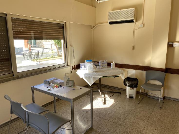 Άρχισε τη λειτουργία του το δεύτερο Εμβολιαστικό Κέντρο Λάρνακας