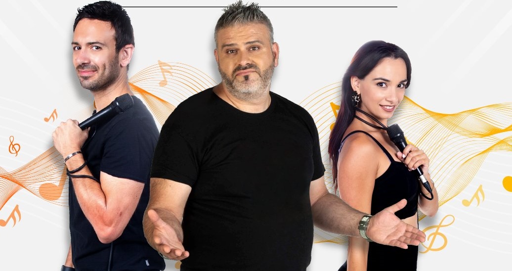 Ο Λουης Πατσαλιδης μαζί με τους Τευκρο Νεοκλεους και Μαριλενα Χαραλαμπίδου σε ένα online streaming που δεν πρέπει να χάσεις