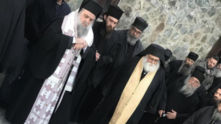 Νέος Ηγούμενος της Ιεράς Μονής Σταυροβουνίου εξελέγη ο ιερομόναχος Διονύσιος