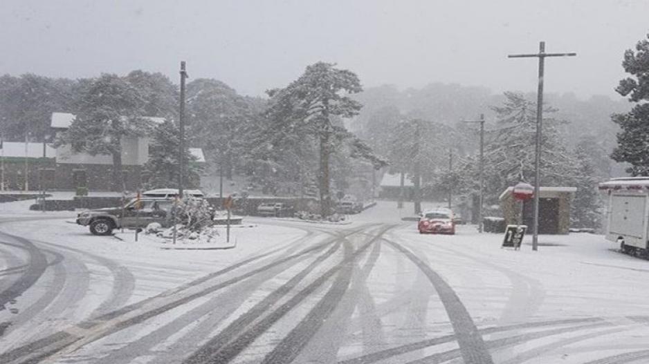 Παγώνει η Κύπρος – Στους 0 °C και – 7 °C στα ορεινά