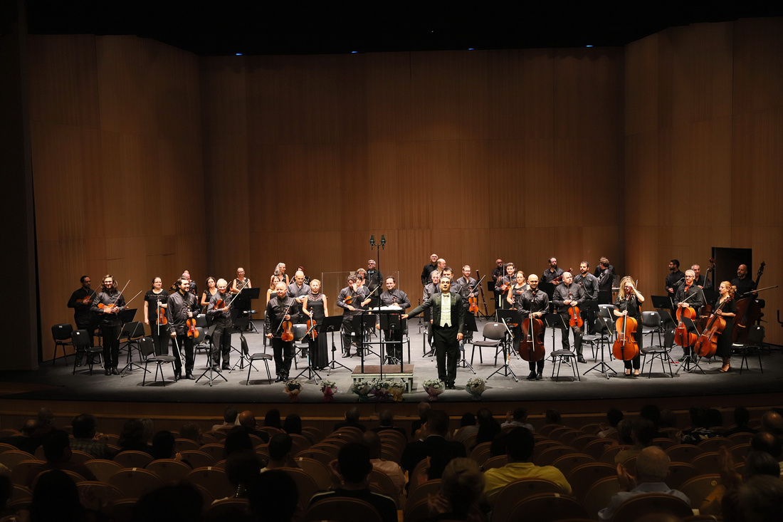 H Συμφωνική Ορχήστρα Κύπρου επιστρέφει στη Λάρνακα