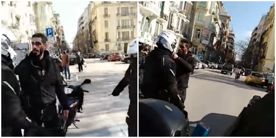 Αστυνομικοί κτύπησαν Κύπριο φοιτητή στη Θεσσαλονίκη (ΒΙΝΤΕΟ)