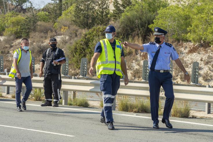 Καταγγέλθηκαν 168 πολίτες από την Αστυνομία