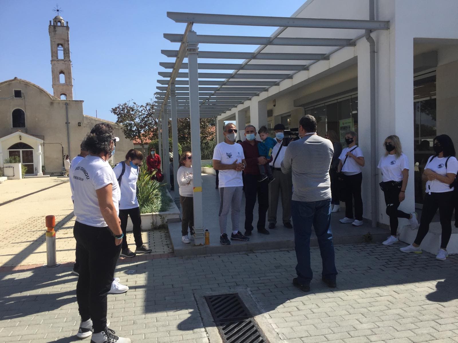 Από την φιλανθρωπική πεζοπορία «Βήμα – Βήμα την Κύπρο» στα Λιβάδια, για τον Παγκύπριο Σύνδεσμο Ευημερίας Τυφλών (φώτο)