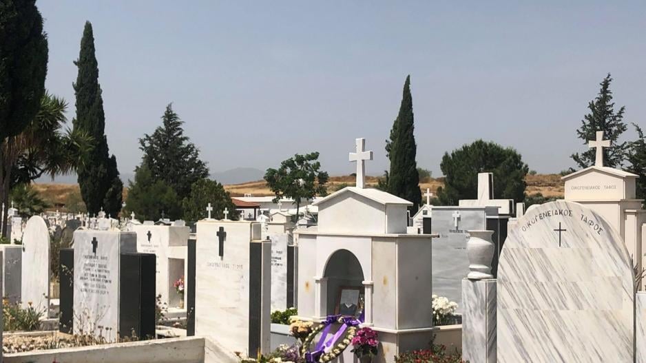 Βορόκληνη: Άγνωστοι μπαίνουν στο κοιμητήριο και κλέβουν
