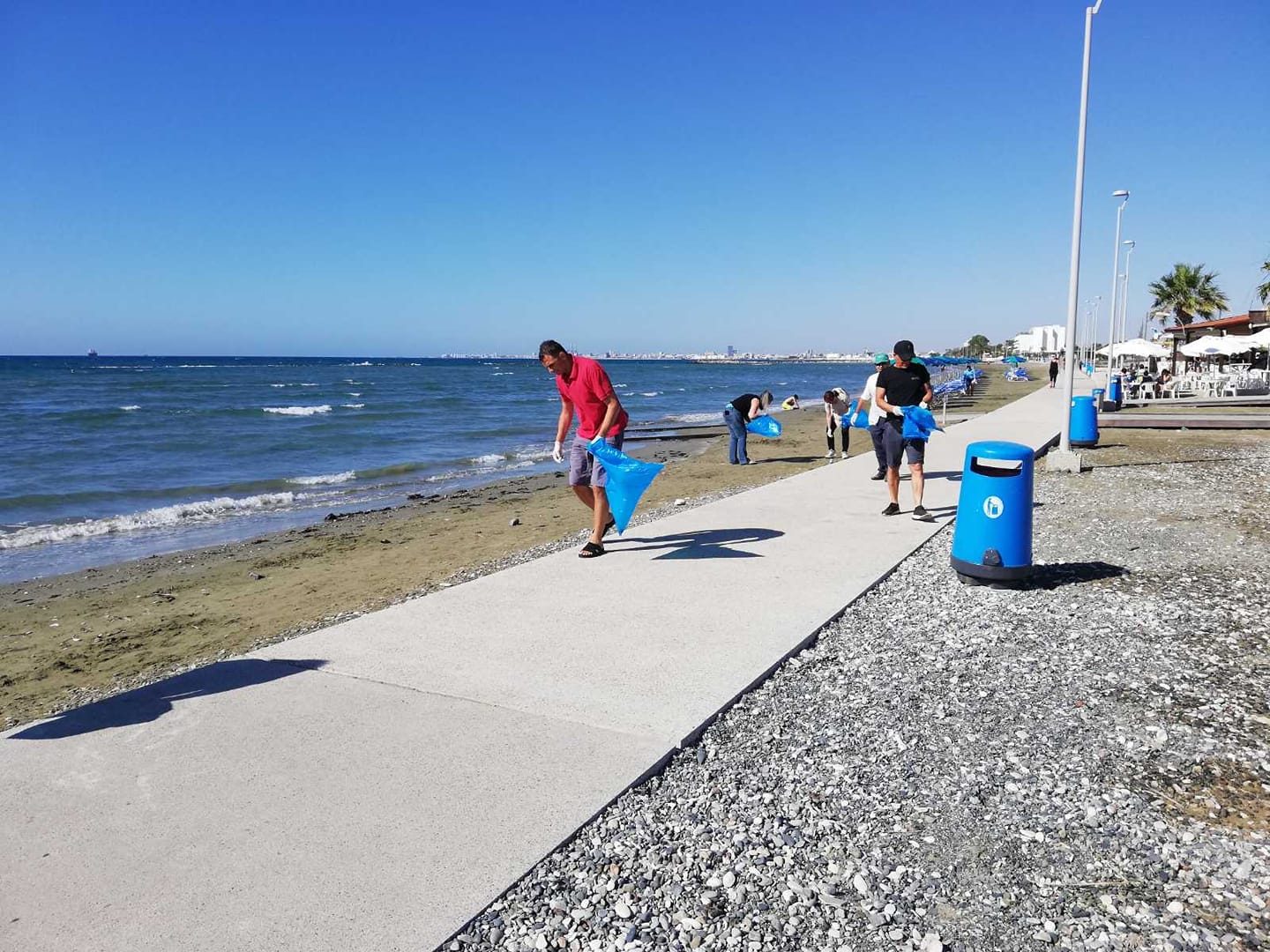 Eκστρατεία καθαριότητας από τις Λαϊκές Οργανώσεις Ορόκλινης