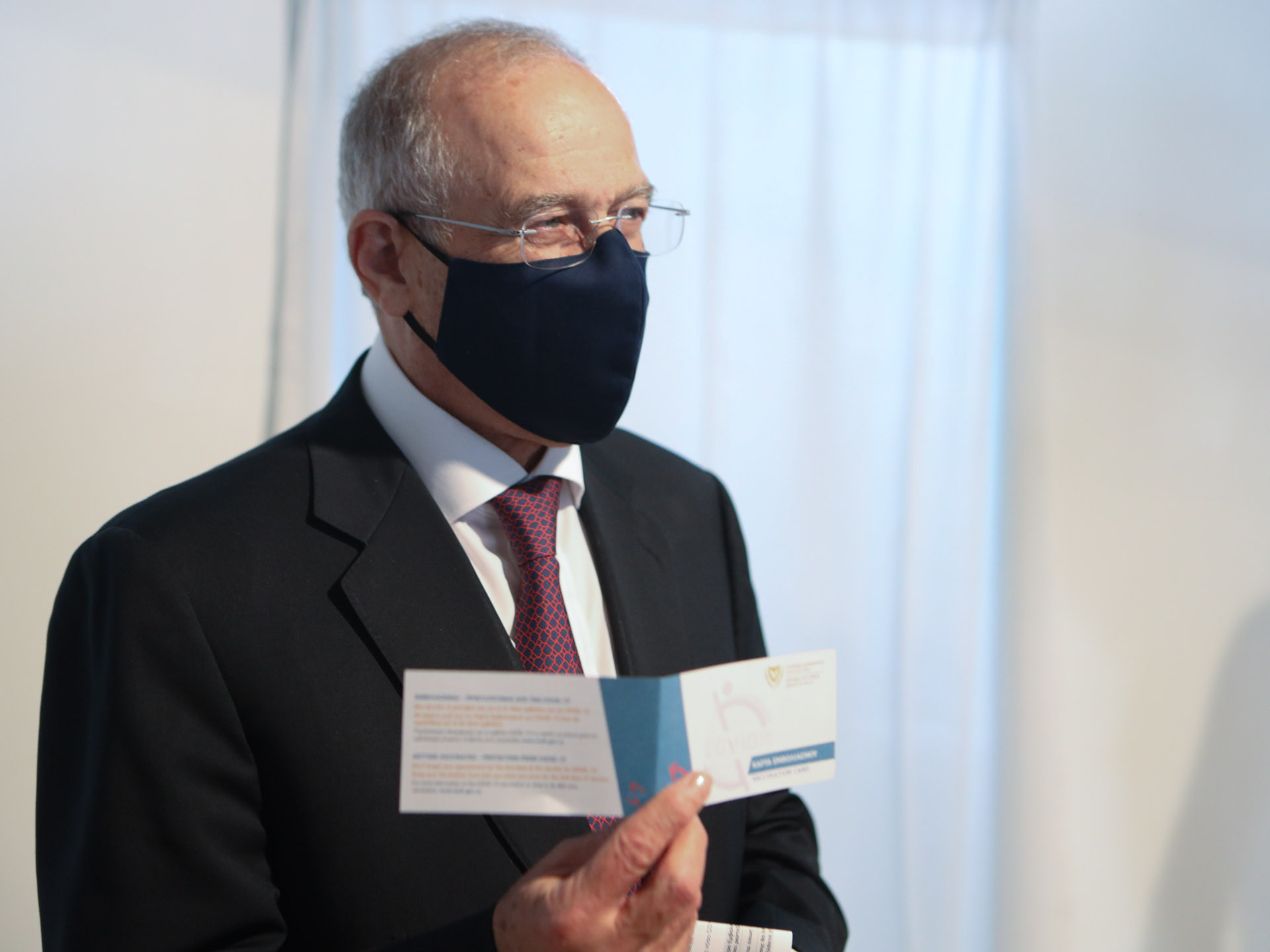 Κυβερνητικός Εκπρόσωπος – Εμβολια