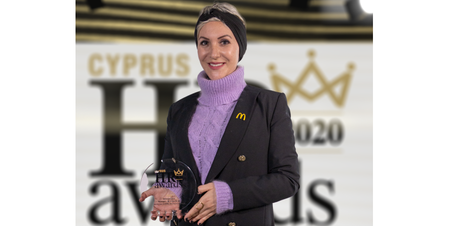 Βράβευση της ΜcDonald’s Κύπρου στα Cyprus HR Awards 2020!