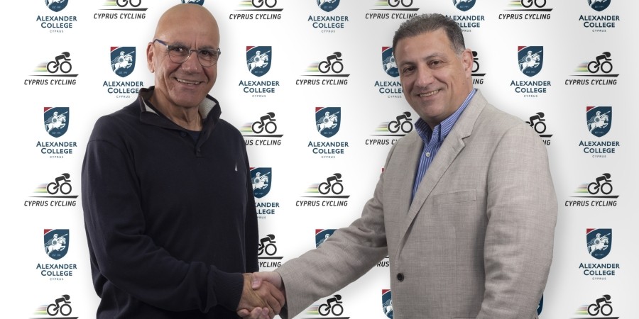 Μνημόνιο Συνεργασίας Alexander College και Κυπριακής Ομοσπονδίας Ποδηλασίας