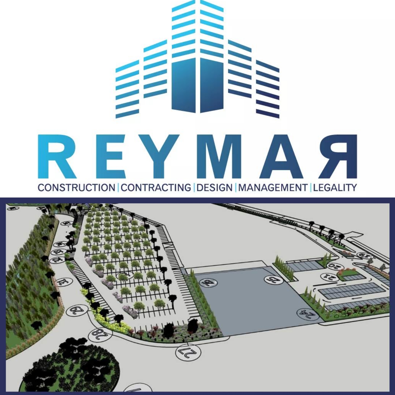 Ο εντυπωσιακός εξωτερικός χώρους του Metropolis Mall έχει σχεδιαστεί απο την Reymar Holdings