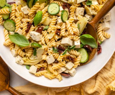 Vegan_Mediterranean_Pasta_Salad_FromMyBowl-8