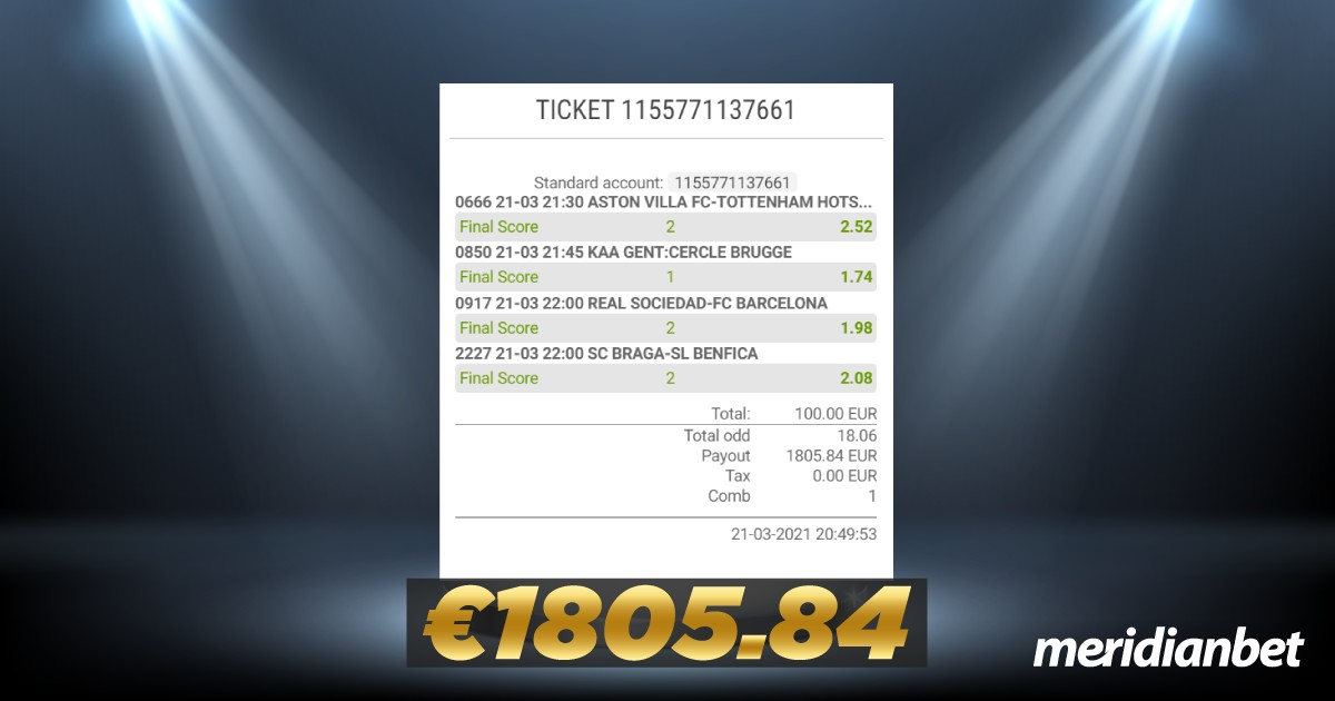 Winner Ticket