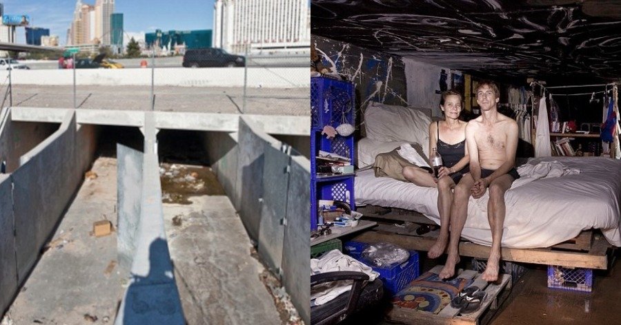 Οι άνθρωποι των υπονόμων: Η υπόγεια ζωή των κατοίκων μιας ολόκληρης πόλης που βρίσκεται κάτω απ’το Λας Βέγκας