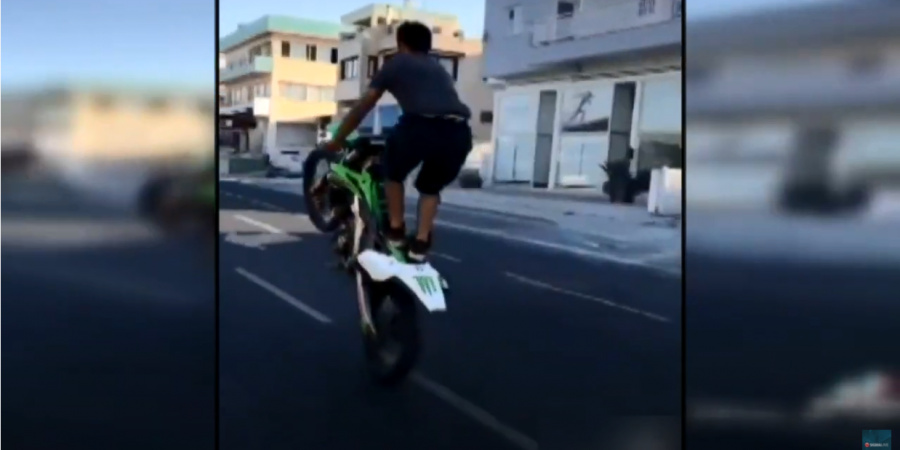 Σούζες με τον Χάρο στους δρόμους της Κύπρου: Σοκαριστικό βίντεο