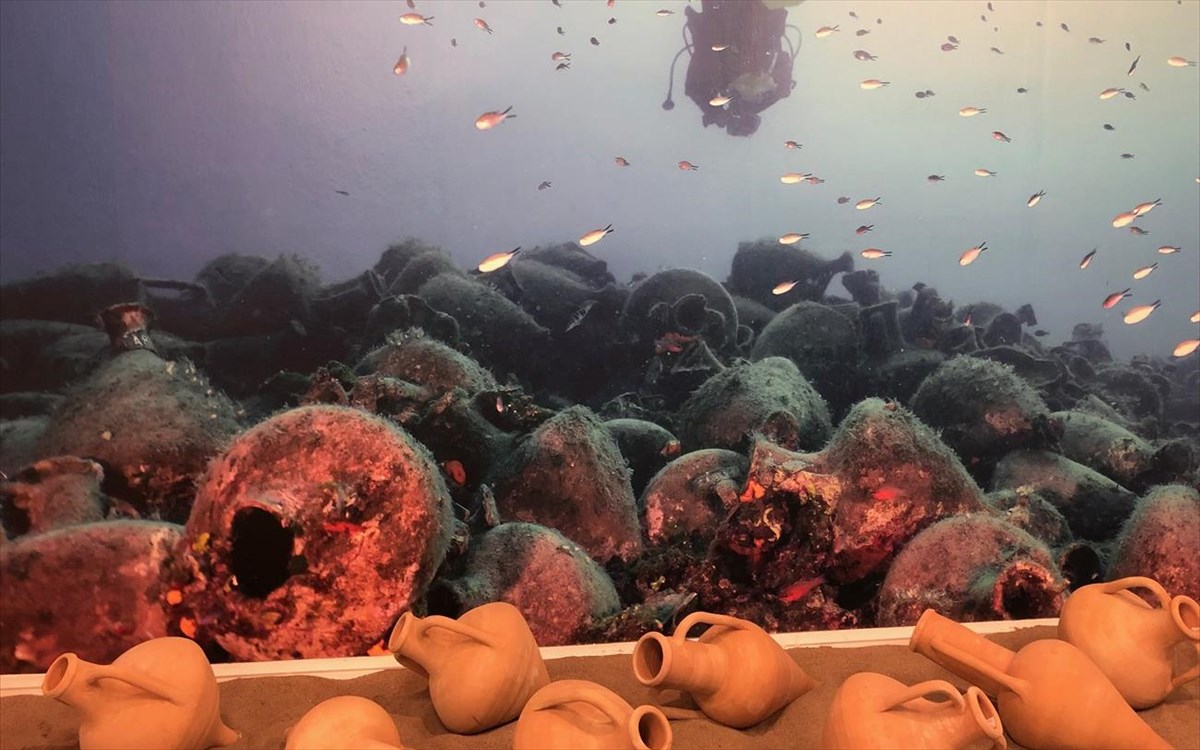 Δημιουργείται το πρώτο υποβρύχιο αρχαιολογικό πάρκο στην Κύπρο