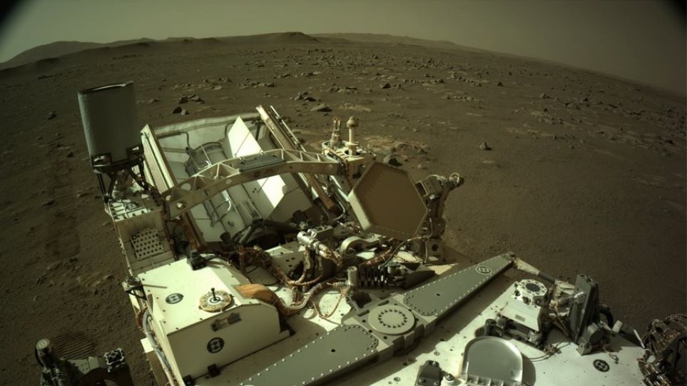 NASA: Στη δημοσιότητα η πρώτη ηχογράφηση του ρόβερ στον Άρη – Περίεργος θόρυβος προκαλεί αμηχανία