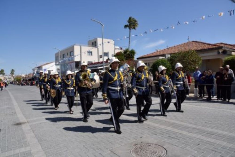 Ο Δήμος Αραδίππου γιορτάζει τις εθνικές επετείους της 25ης Μαρτίου 1821 και της 1ης Απριλίου 1955 – 59