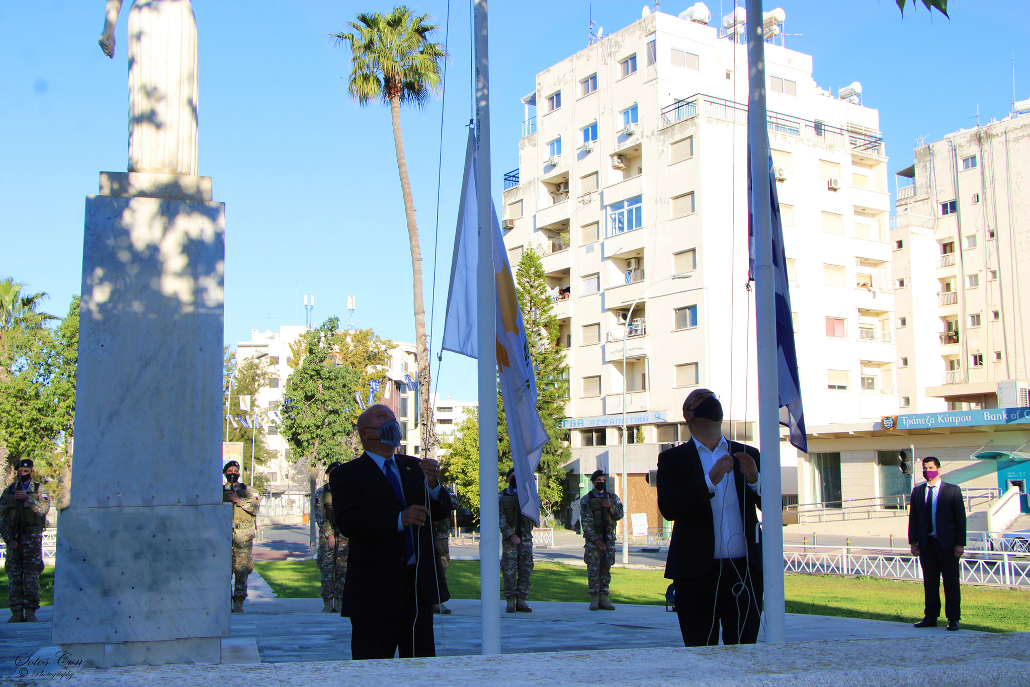 Η Λάρνακα τίμησε την Εθνική Επέτειο της 25ης Μαρτίου  (φώτο)