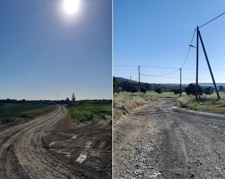 Το Κοινοτικό Συμβούλιο Βορόκληνης υπέβαλε αίτημα για εγγραφή αγροτικών δρόμων