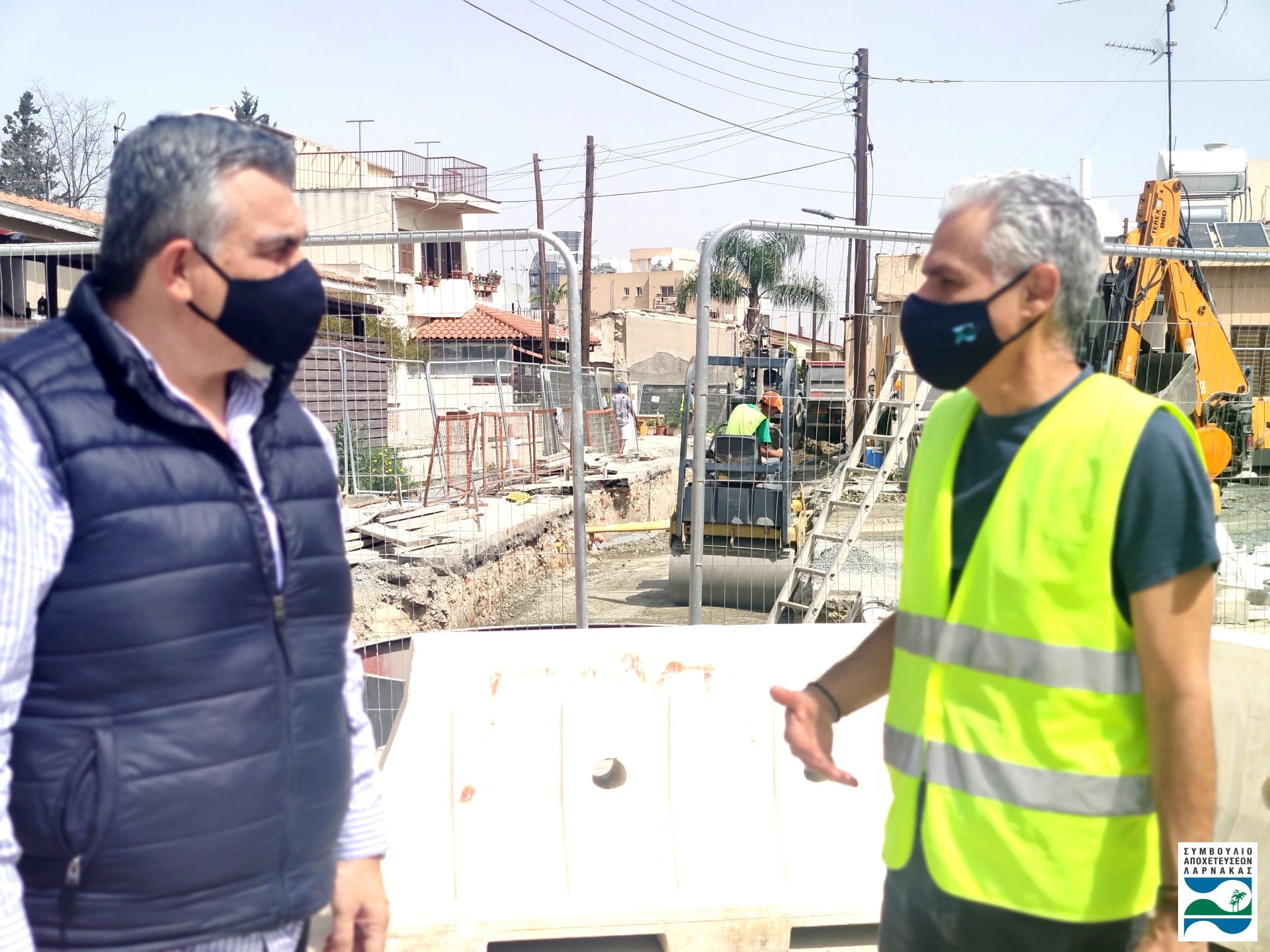 ΣΑΛ: Η οδός Πετράκη Κυπριανού θα δοθεί σύντομα στην κυκλοφορία