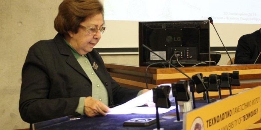 Απεβίωσε η πρώην Υπουργός Παιδείας, Κλαίρη Αγγελίδου