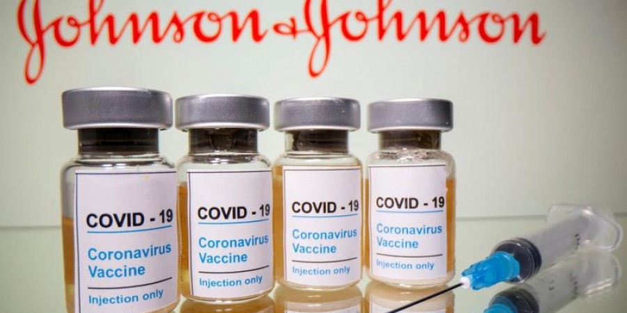 CDC: Μελετά εάν το εμβόλιο Johnson&Johnson έχει περαιτέρω σοβαρές παρενέργειες