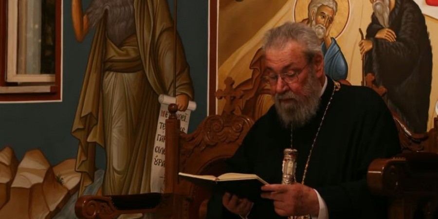 Έκλεισε τα 80 έτη ο Αρχιεπίσκοπός – Τελέστηκε Θεία Λειτουργία (ΒΙΝΤΕΟ)